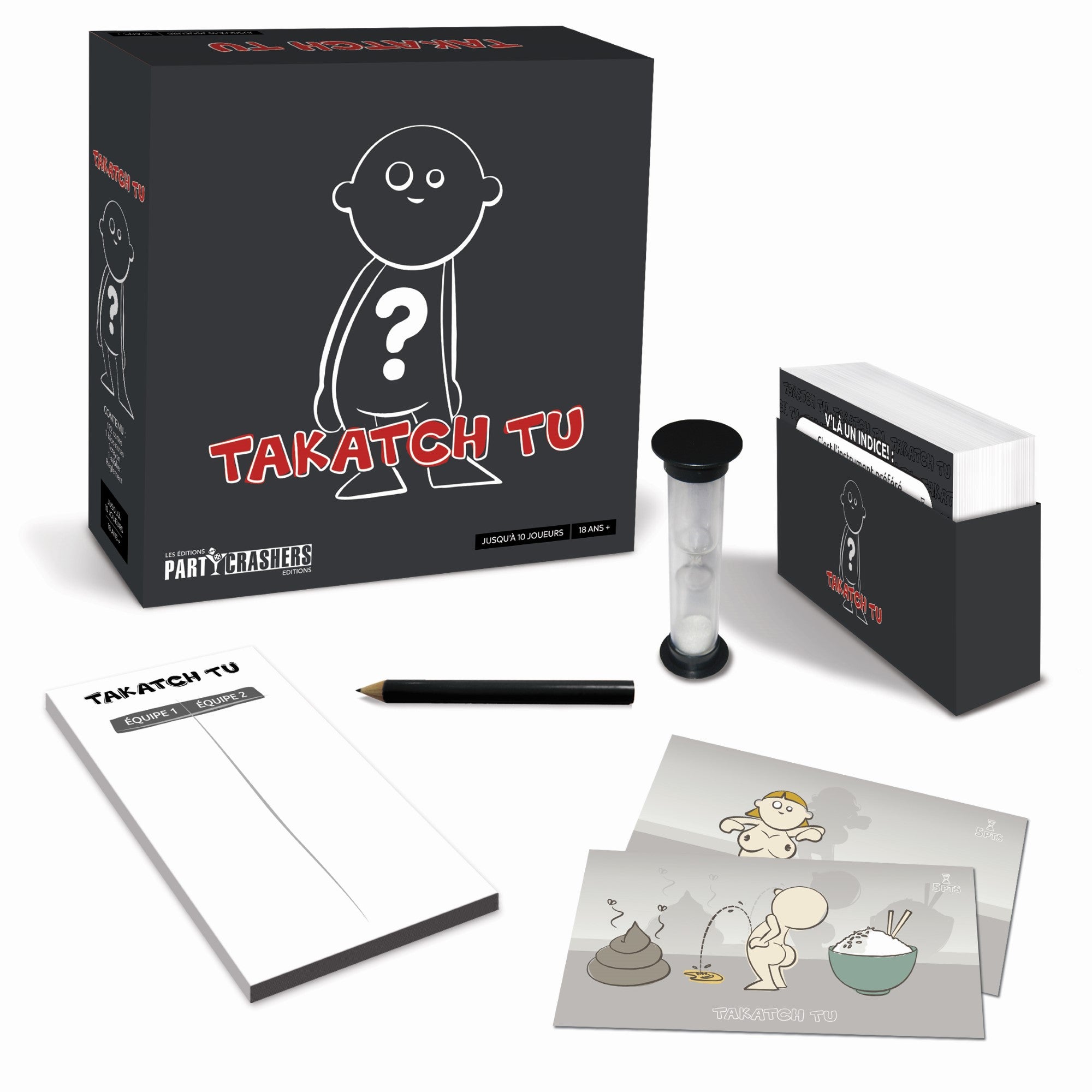 Takatch tu?