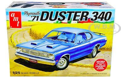 Modèle à assembler 71 Plymouth Duster 340 1:25