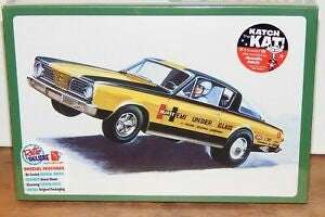 Modèle à assembler Barracuda '66 1:25