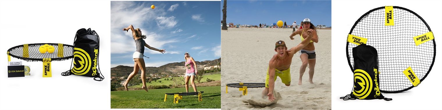 Jeu de spikeball