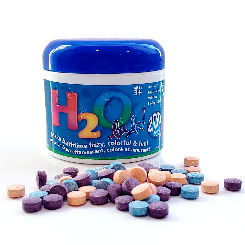 Pakö-H2O LA LA! 200 pastilles de bain