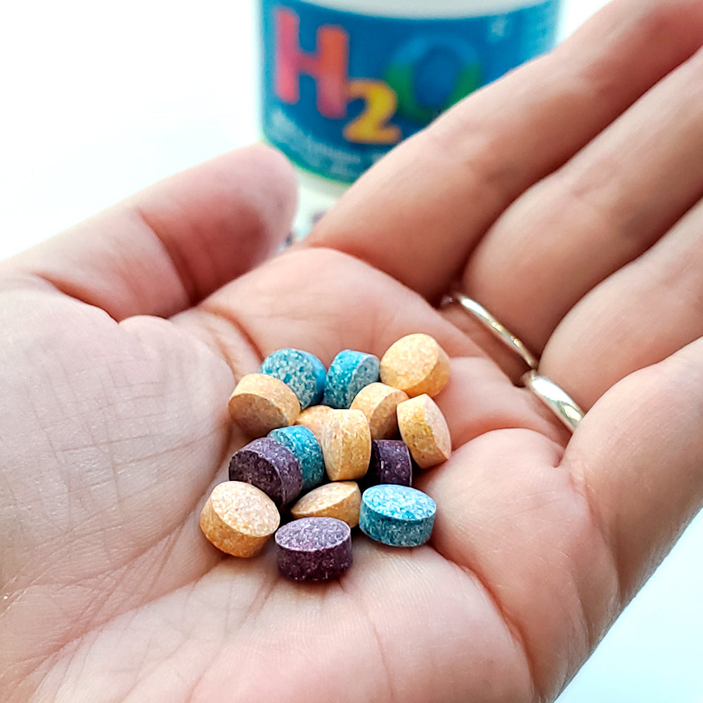 Pakö-H2O LA LA! 200 pastilles de bain