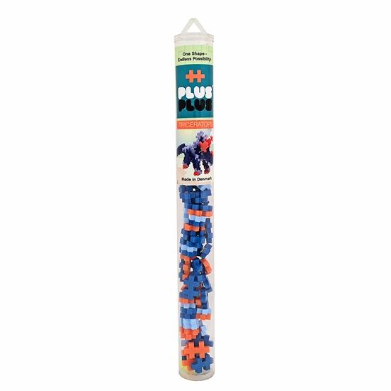 Plus Plus Tube Triceratops