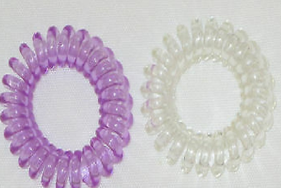 Lindo Swirlydo-Attaches cheveux couleurs