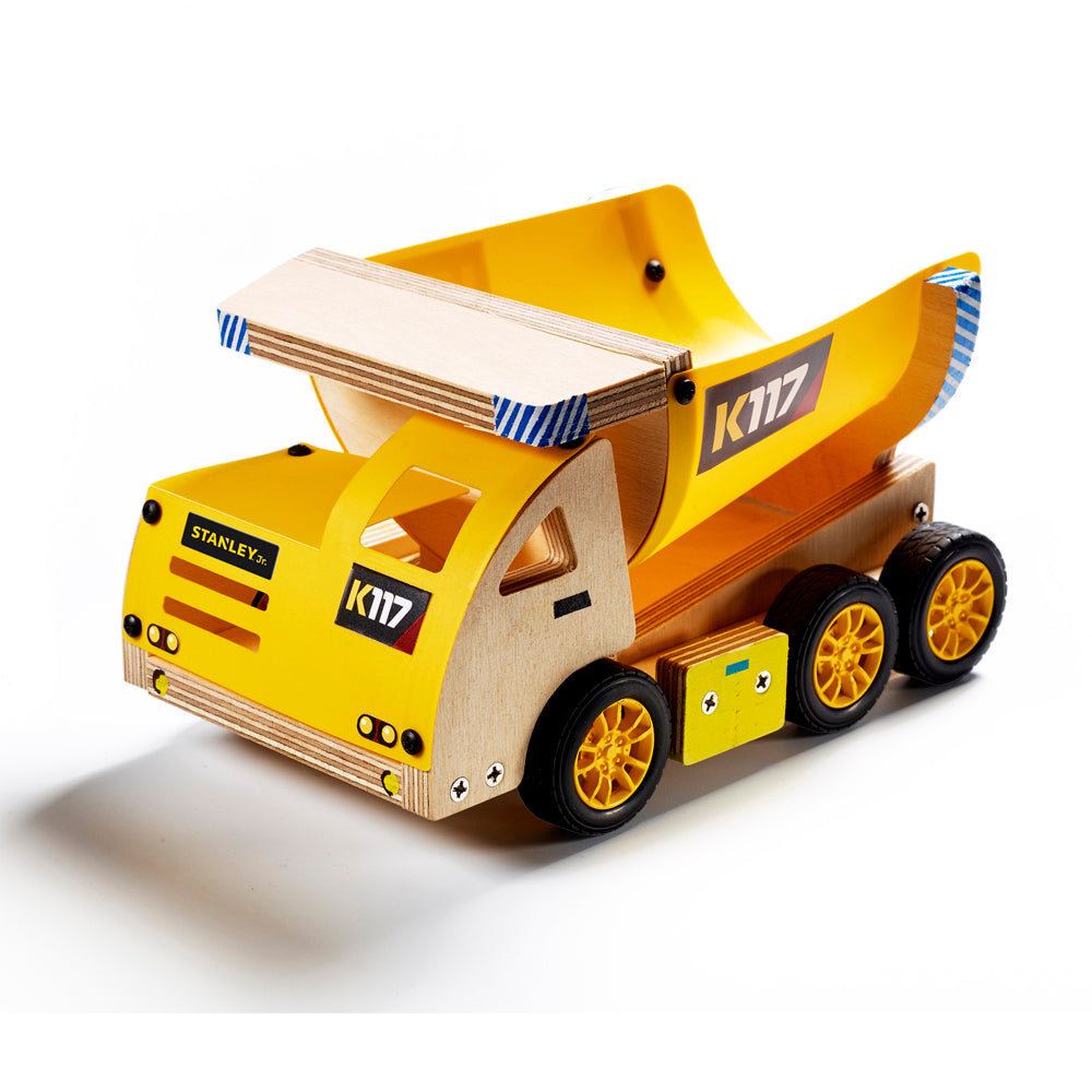 Stanley Jr. - Camion-benne à construire