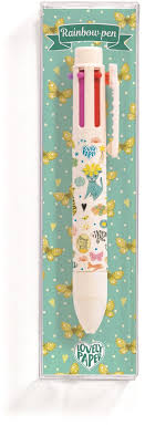Stylo 6 couleurs - Elodie