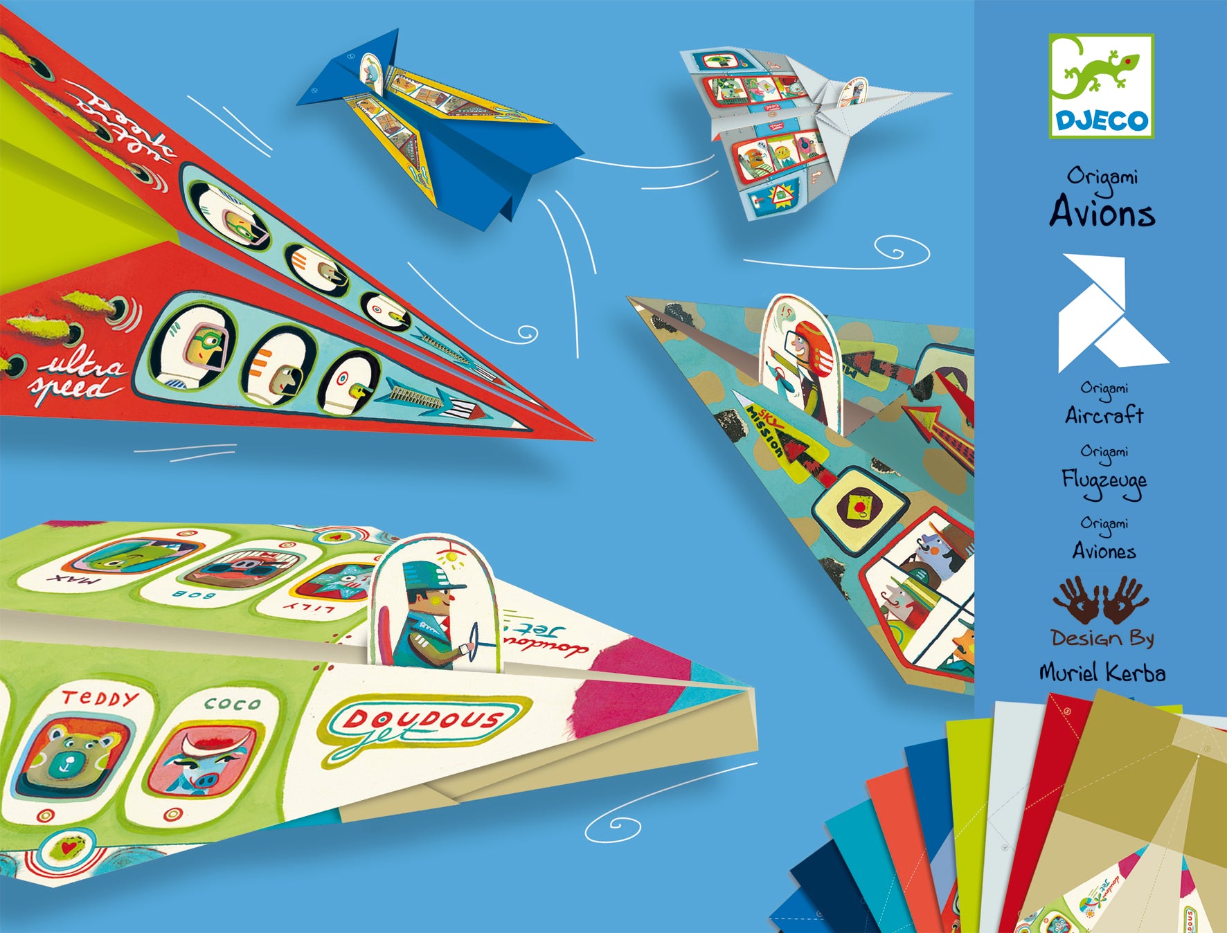 Origami Avion