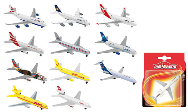 Véhicule Aéroport (avion), Assortiment