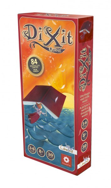 Dixit - ext. Quest (multi)