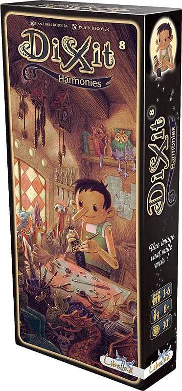 Dixit - ext. Harmonies (multi)