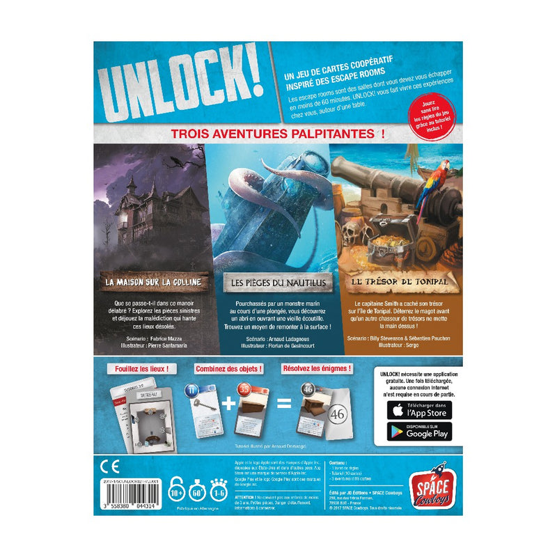 Unlock! 2 : Aventures mystérieuses