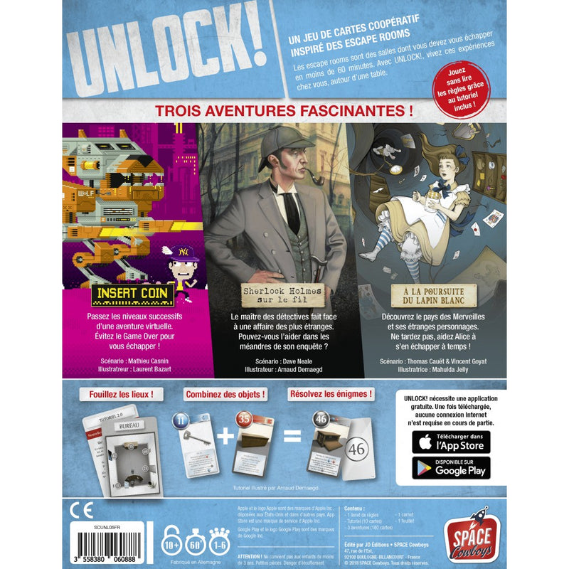 Unlock! 5 : Aventures héroïques