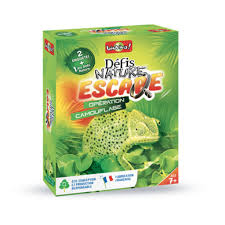 Defis Nature escape - Operation camouflage