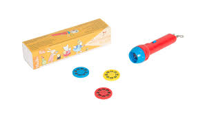 Moulin Roty Lampe à histoires La Grande Famille