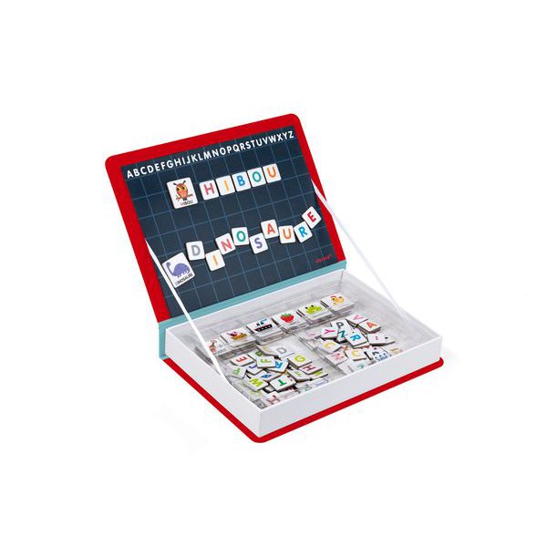 Magnetibook Alphabet