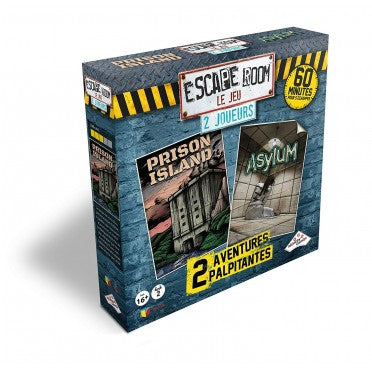 Escape room 2 joueurs (jeu de base)