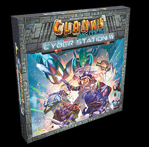 Clank! Dans l'espace - Cyber station 11