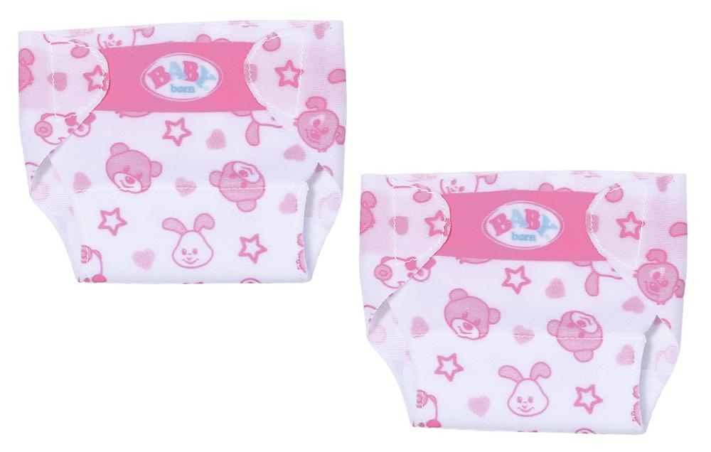 Paquet de 2 couches en tissu Baby born