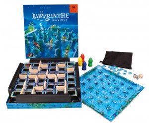 LABYRINTHE MAGIQUE