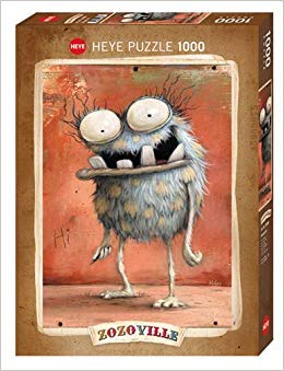 Zozoville Monsta H1! - Casse-tête de 1000 pièces