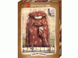 Casse-tête Zozoville Selfie 1000 pcs