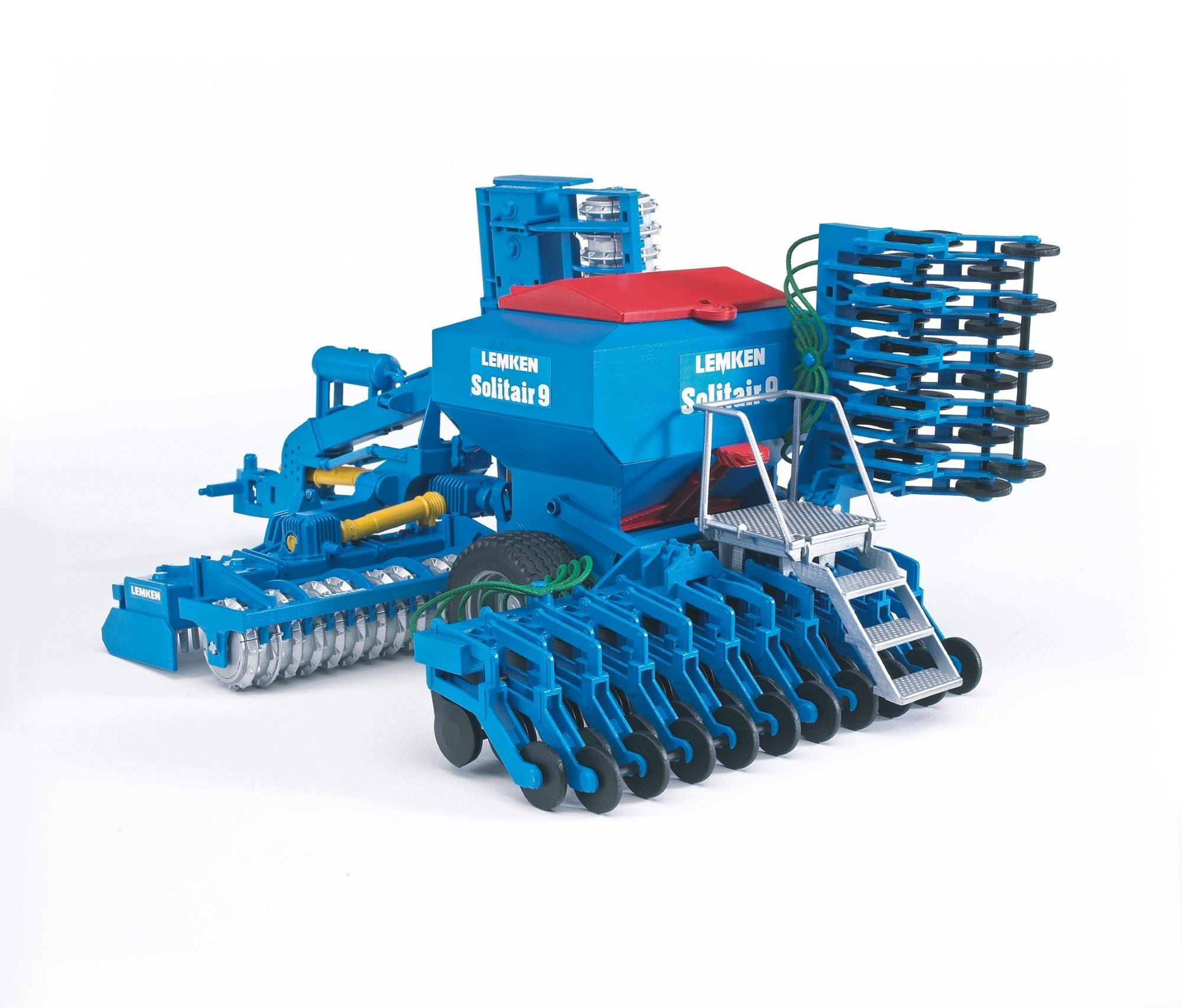 Semoir Lemken bleu
