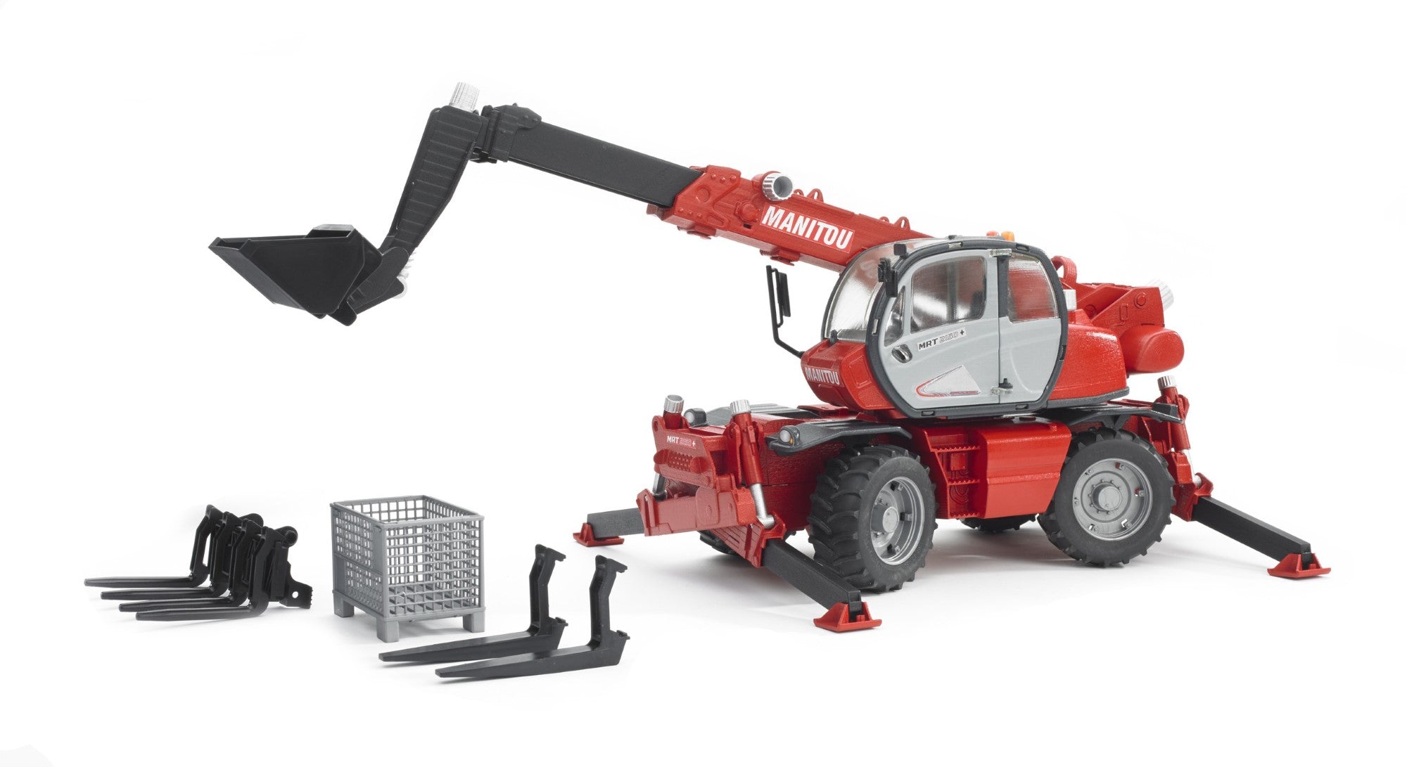 Manitou Chargeuse Télescopique Mrt 2150
