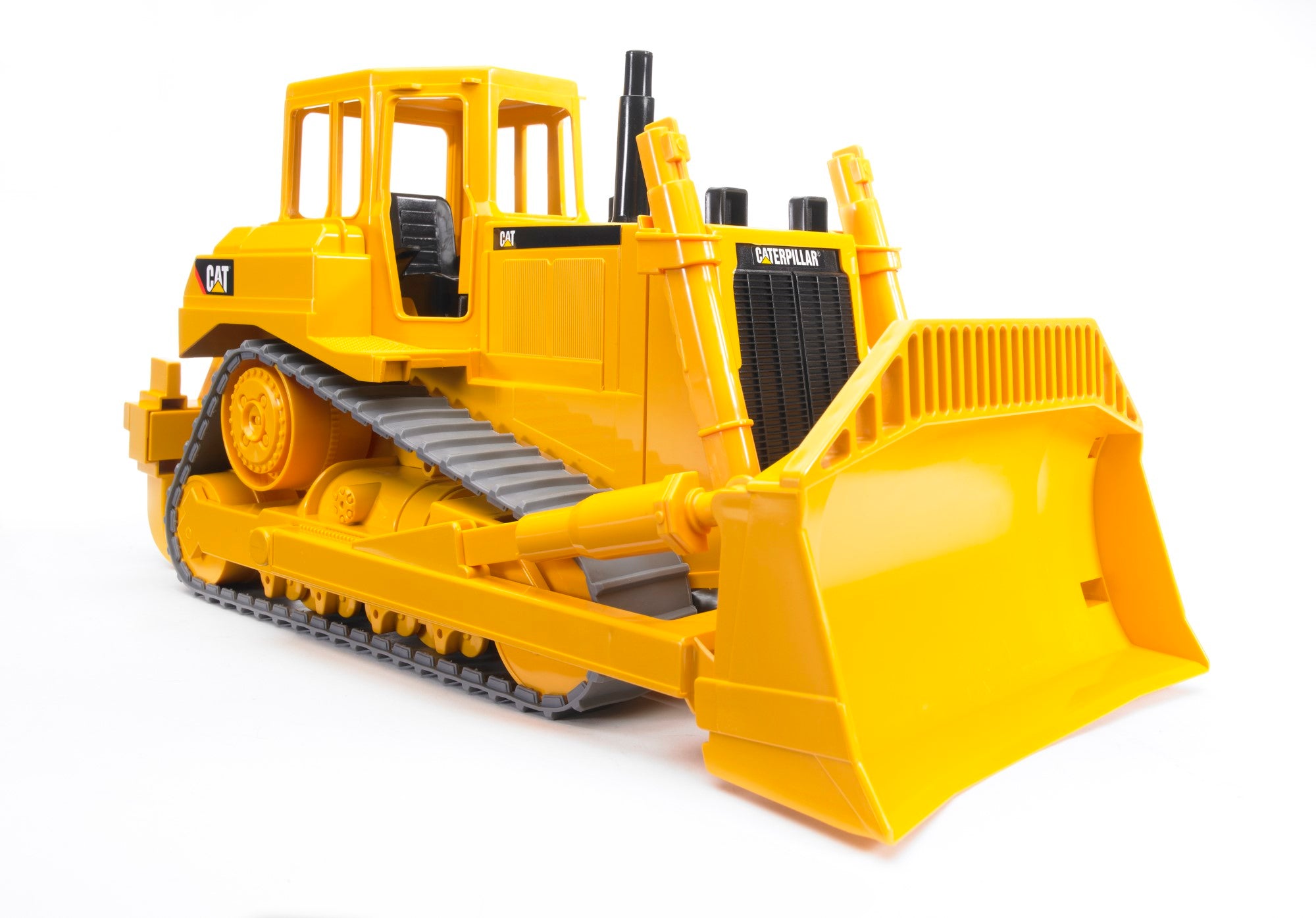 Bulldozer Cat
