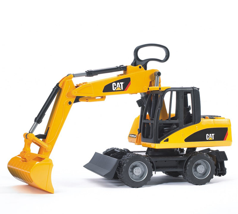 Excavatrice Sur Roues 1/16