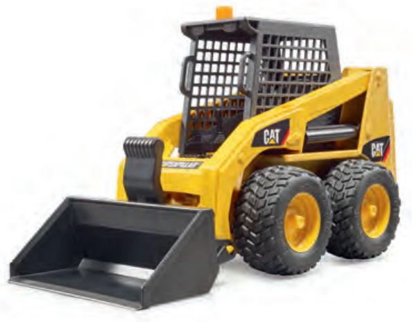 Bobcat CAT sur roues
