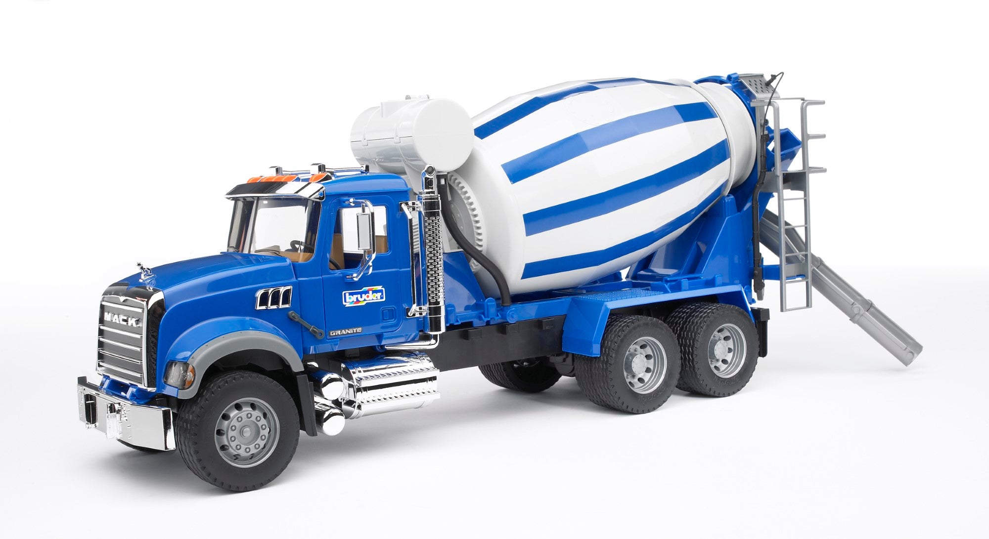 Camion Mack À Ciment