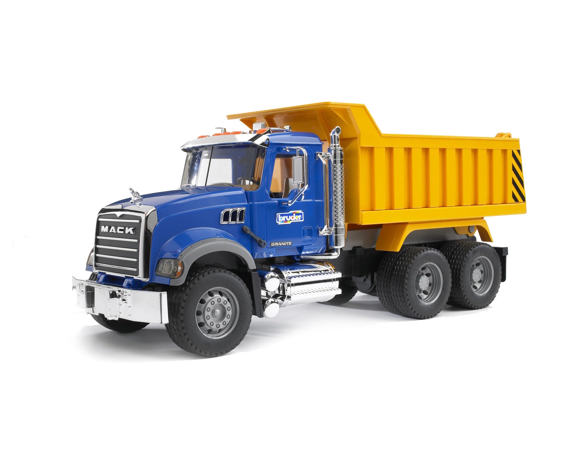 Camion Mack À Benne