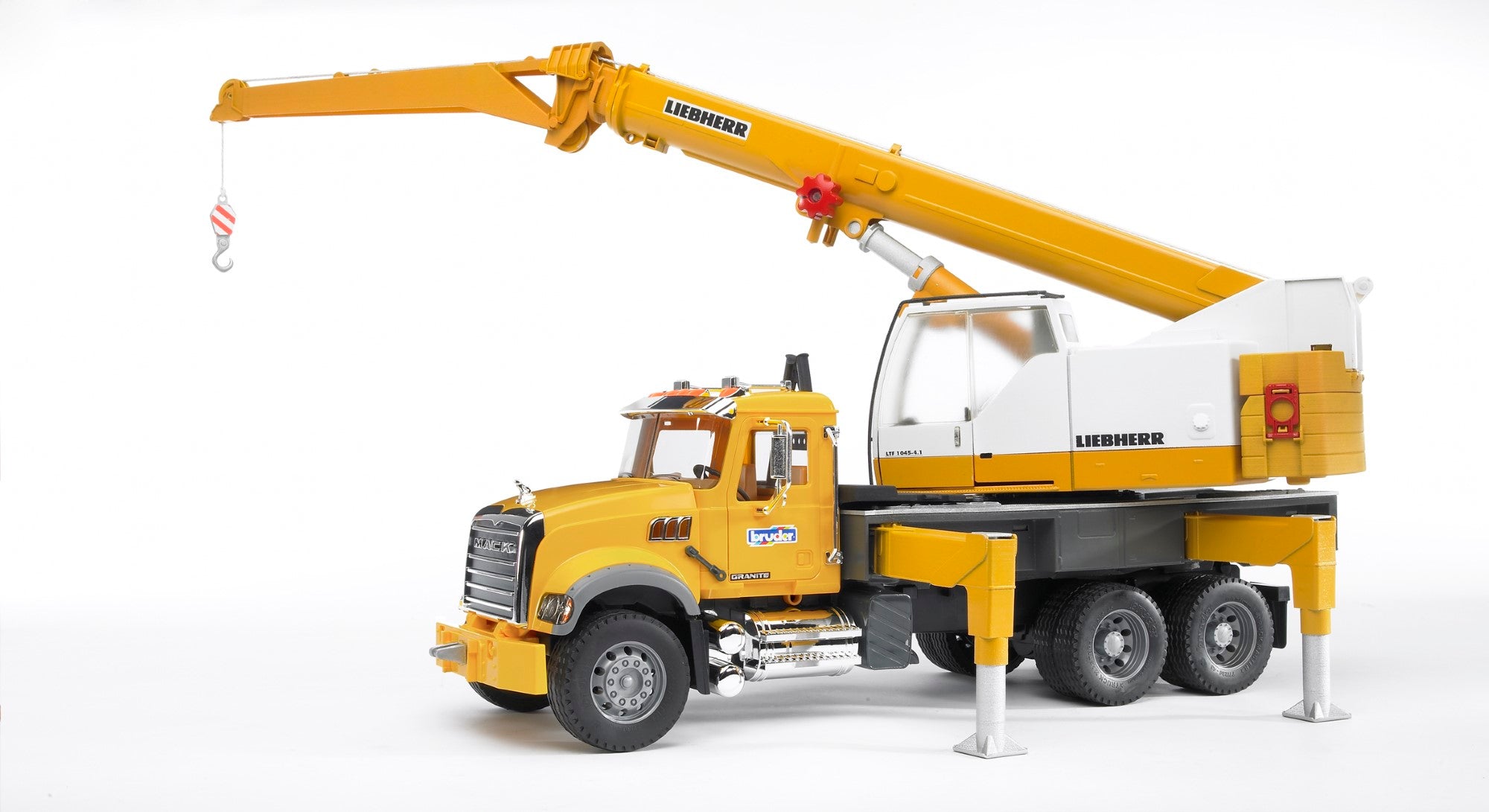 Grue Mack Liebherr