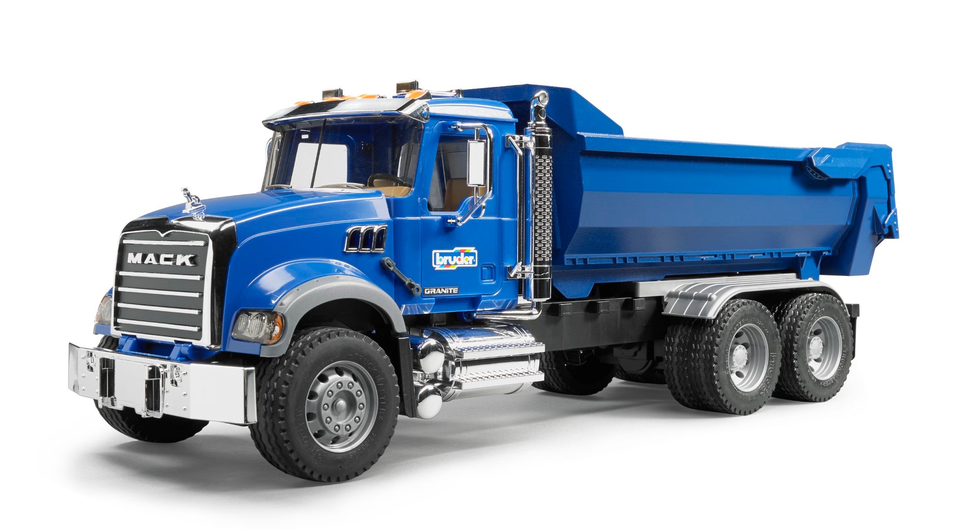 Mack Dumper Bleu