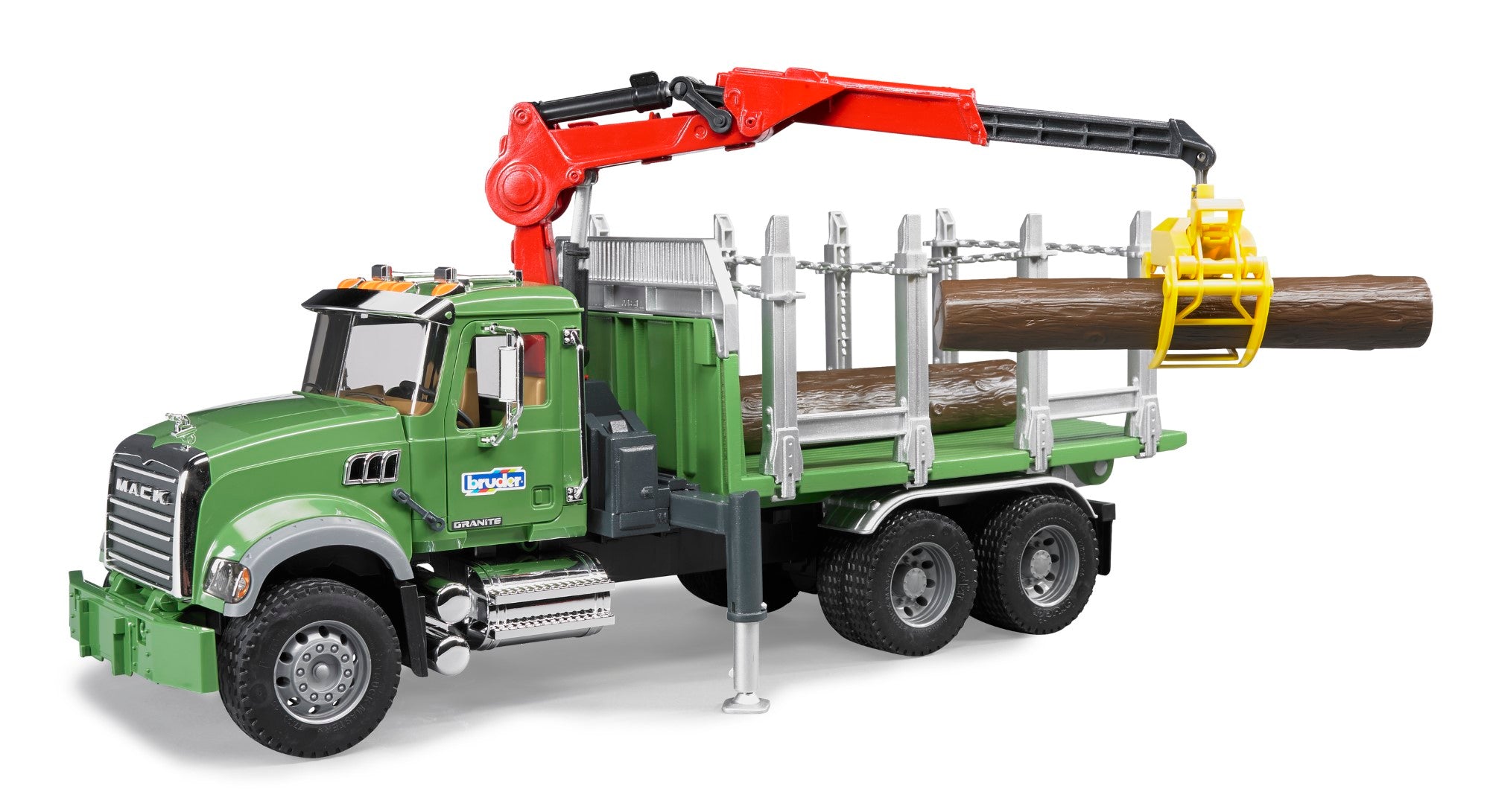Camion Mack À Billes De Bois