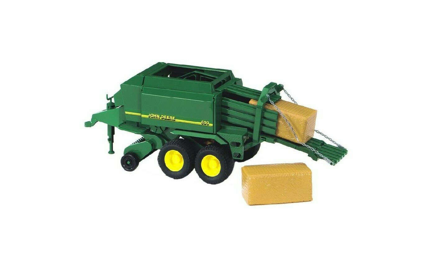Presse a balles carrees John Deere