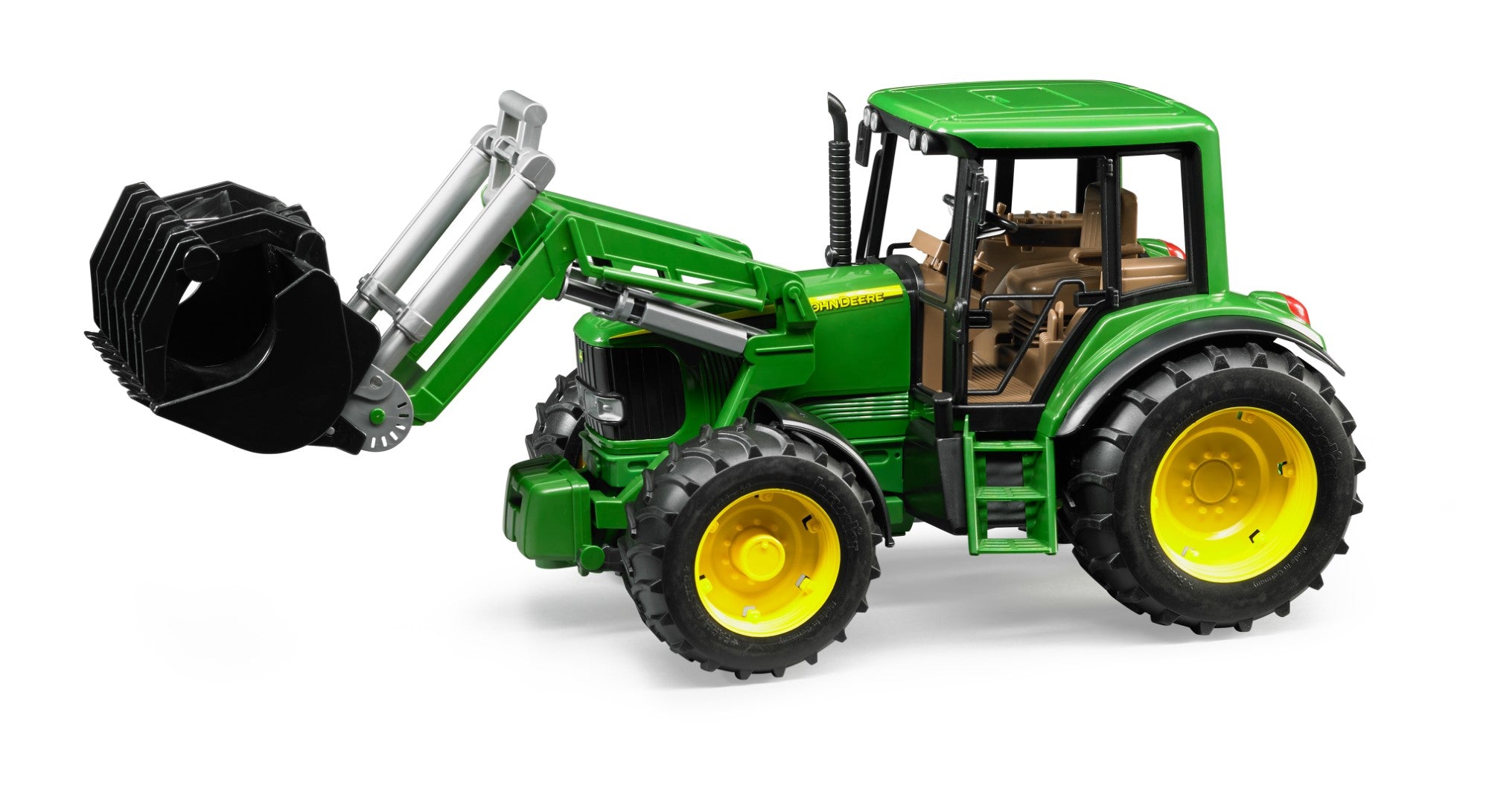 Tracteur John Deere 6920 Avec Pelle