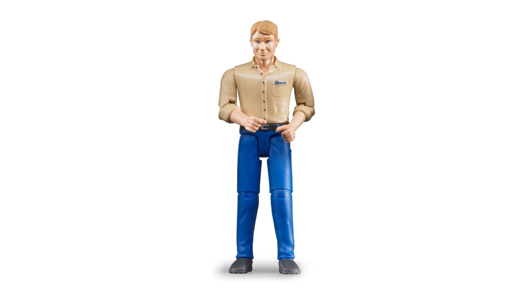 Bworld Homme Jeans Bleu