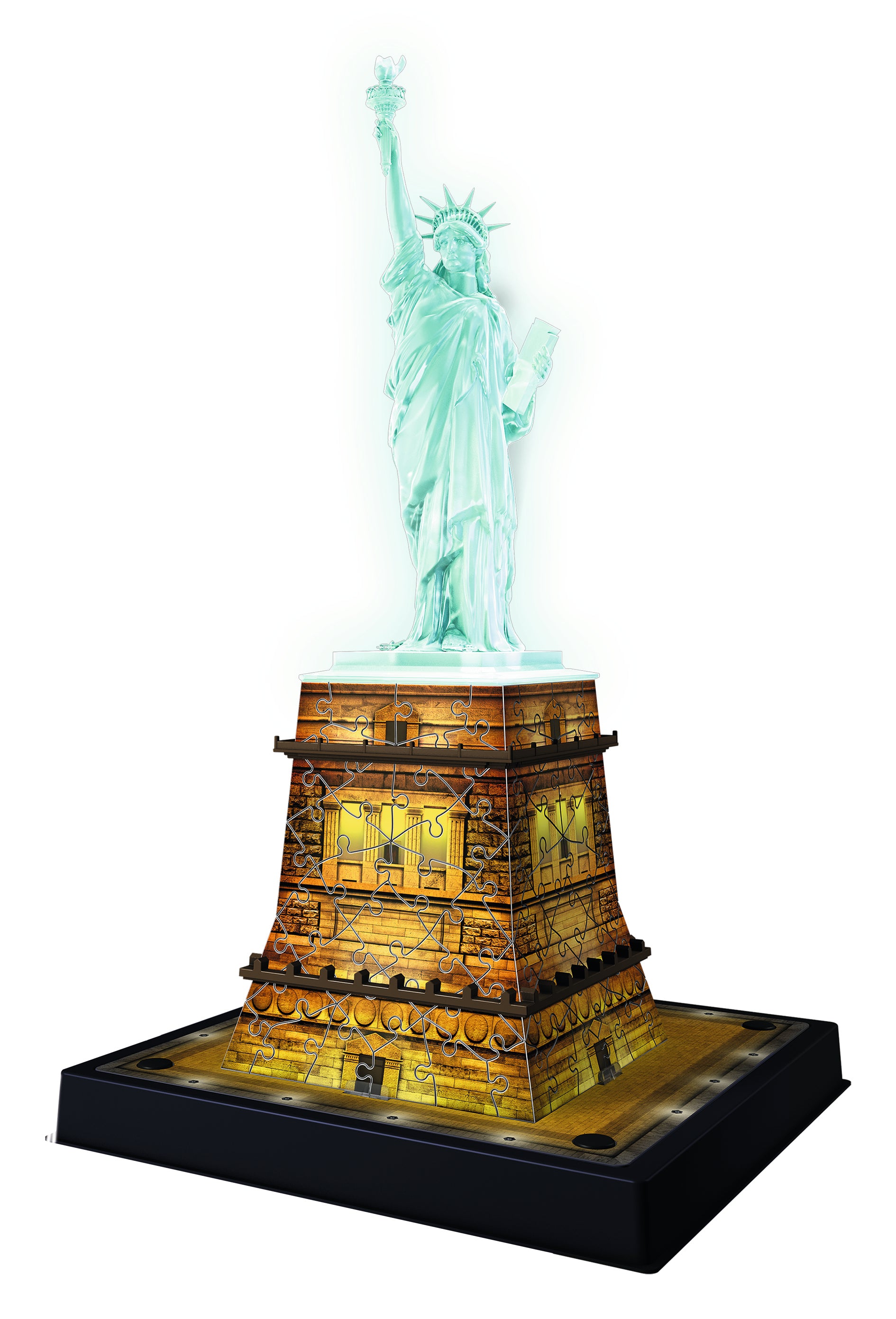 Statue de la Liberté la nuit