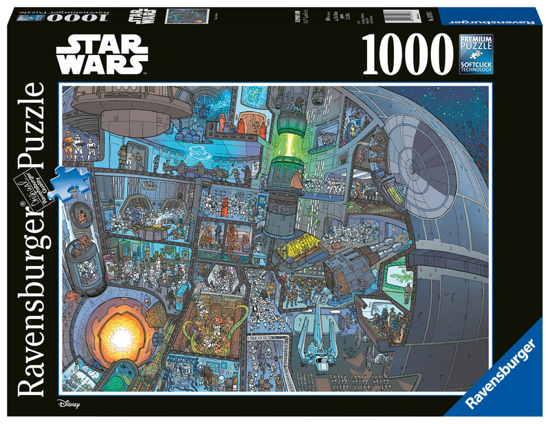 Star Wars Où est le Wookie - 1000 pièces
