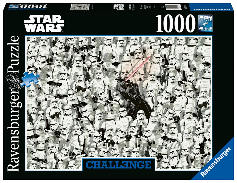 Star Wars Star Wars - Challenge - 1000 pièces