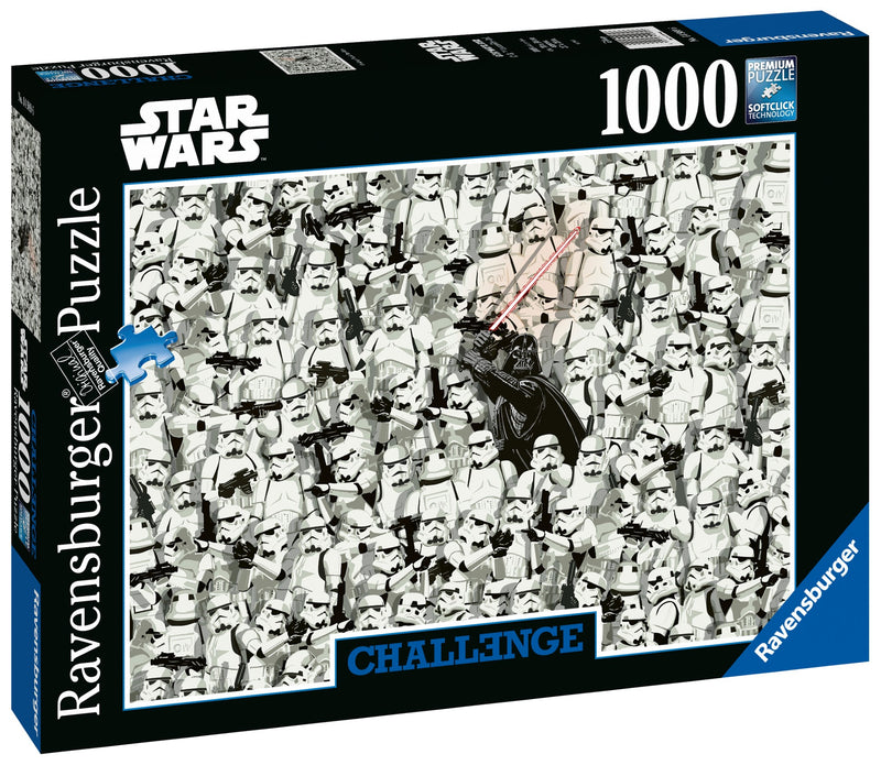 Star Wars Star Wars - Challenge - 1000 pièces
