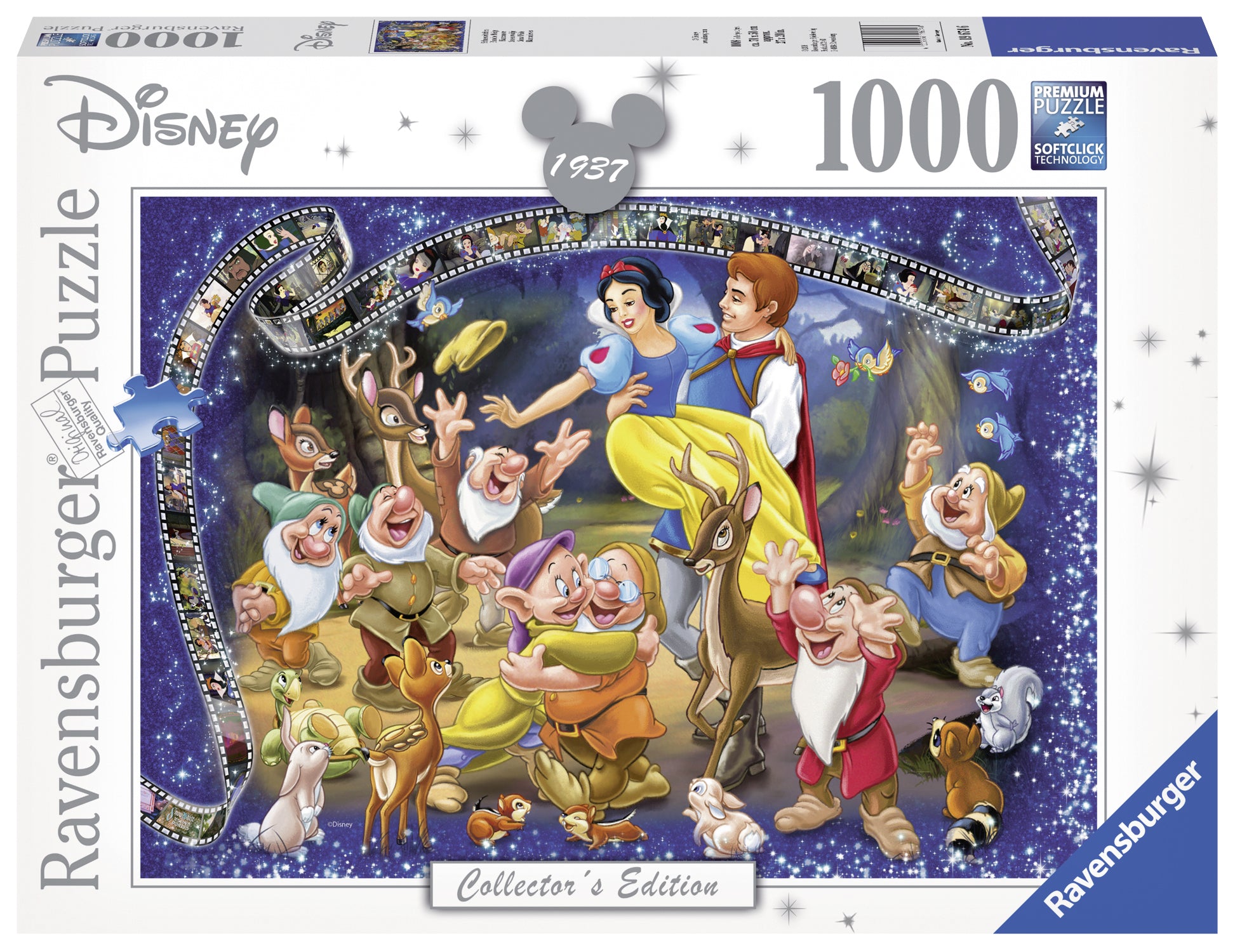 Casse-tête 1000 morceaux Disney Blanche-Neige