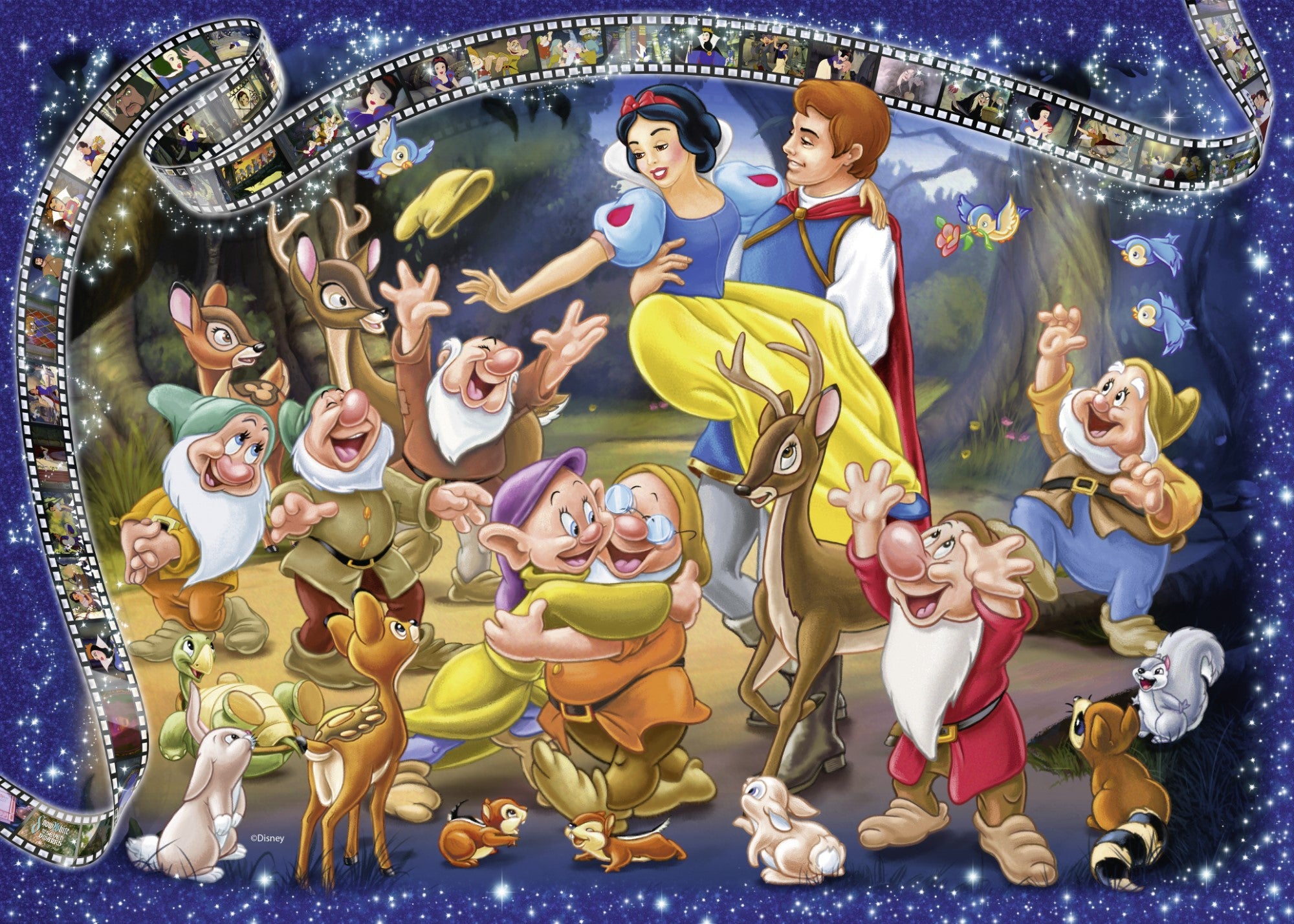 Casse-tête 1000 morceaux Disney Blanche-Neige