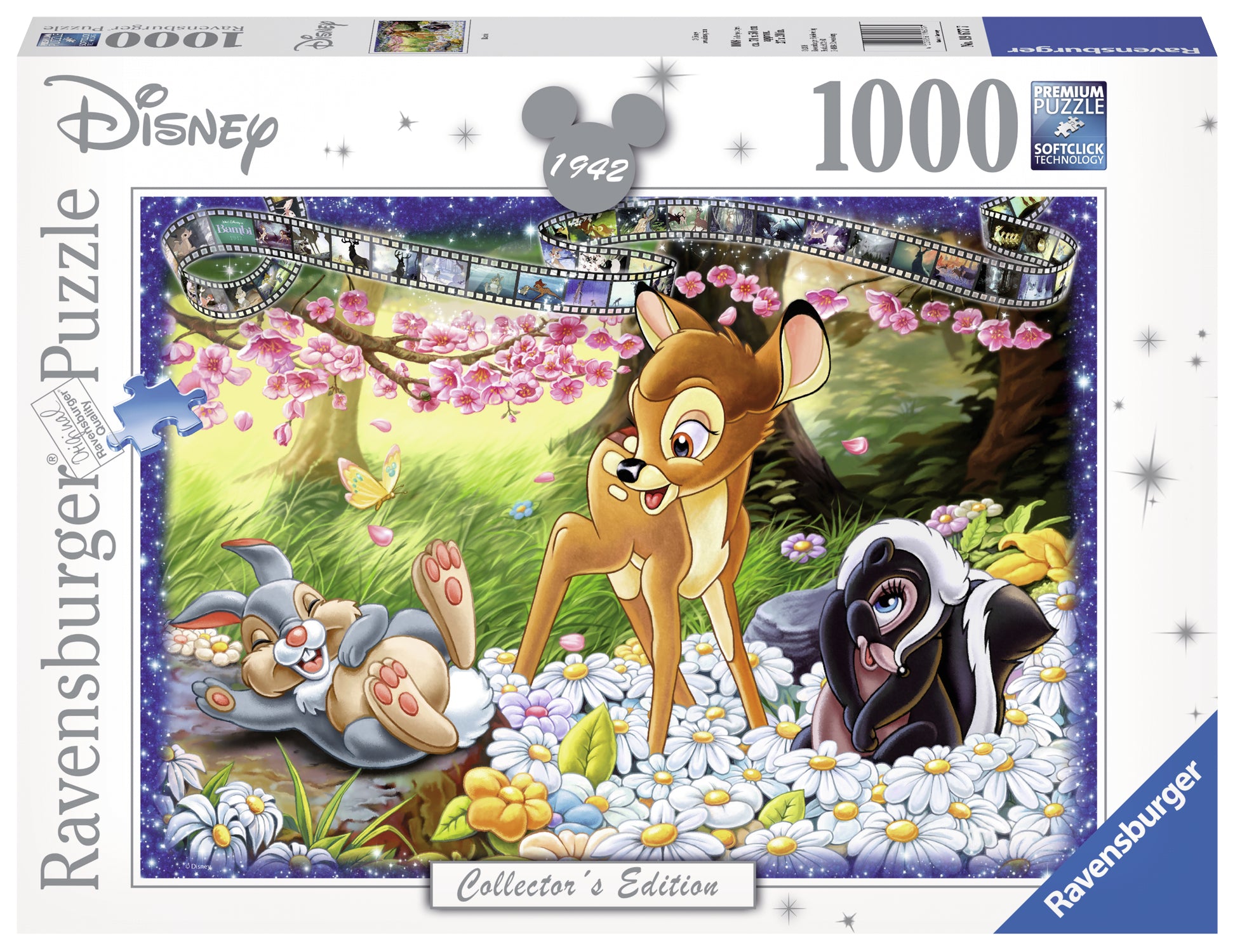 Casse-tête Disney 100 - Timbres - 1000 pcs