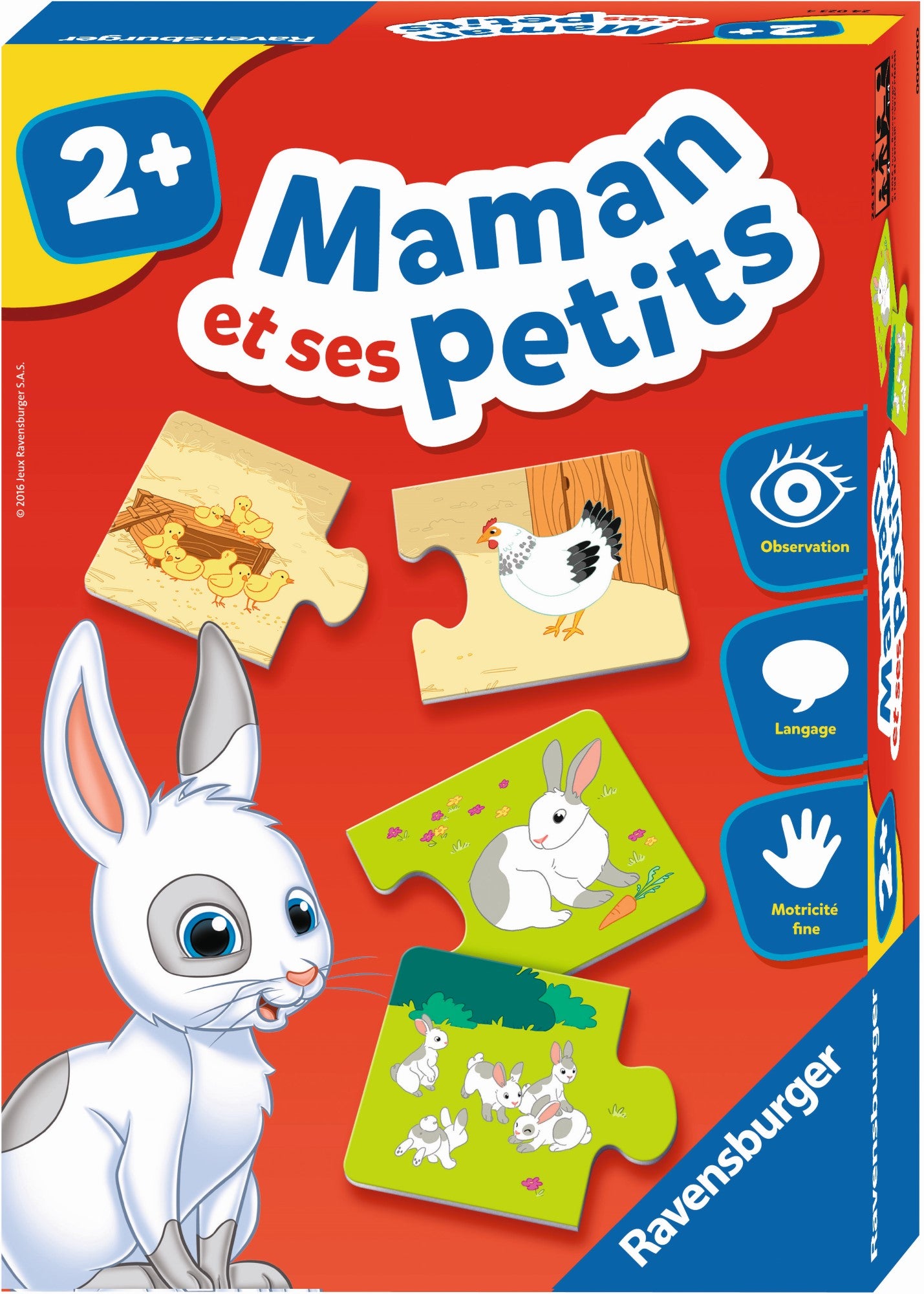 Maman et ses petits