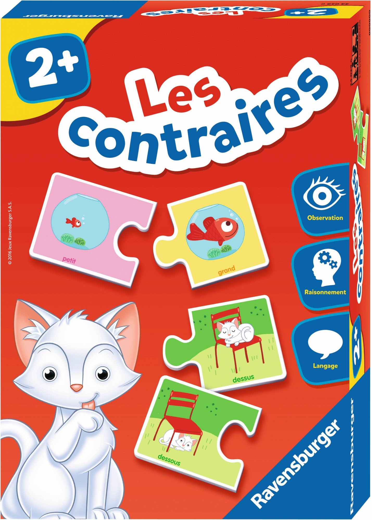 Les contraires