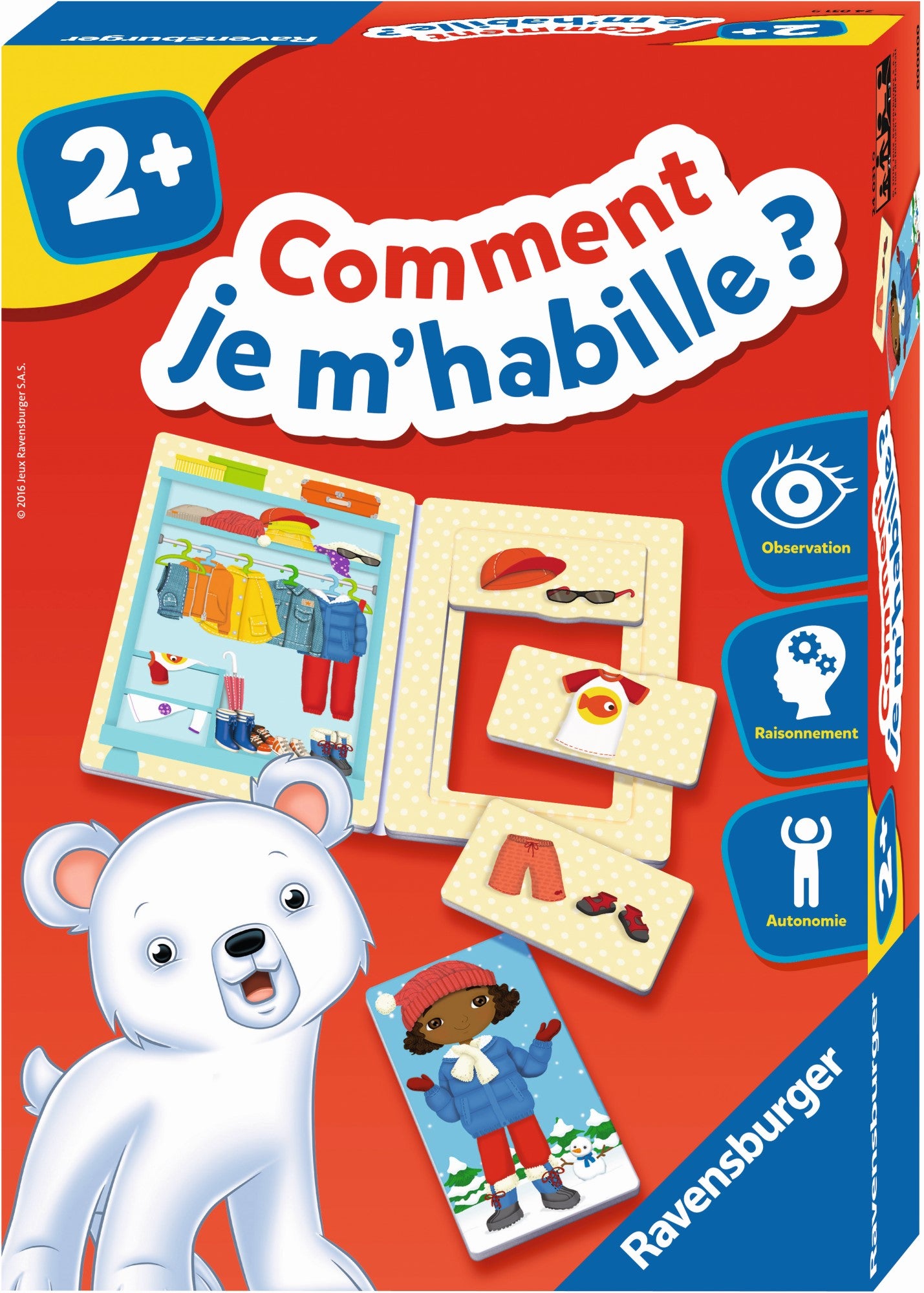 Comment je m'habille?