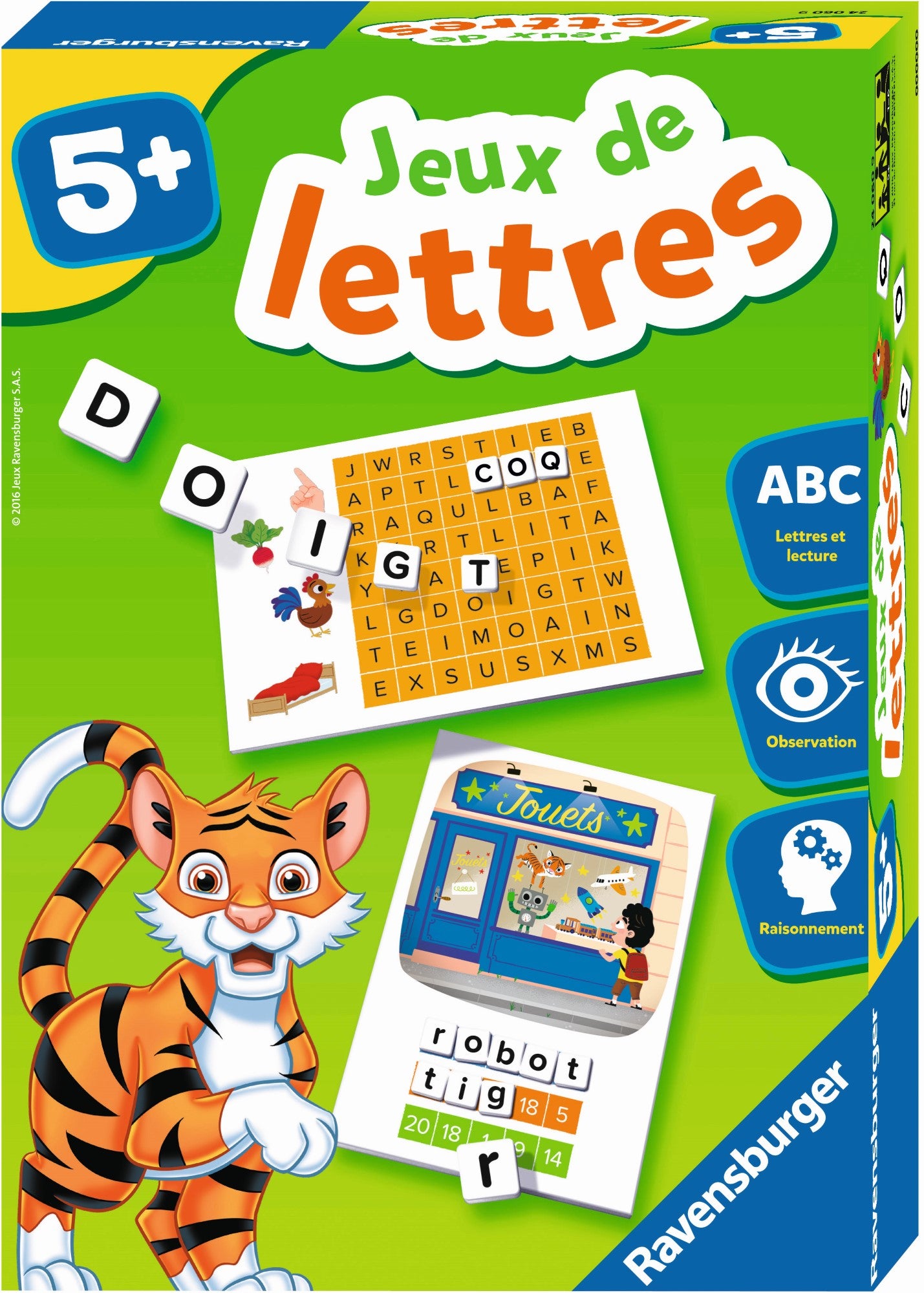Jeux de lettres