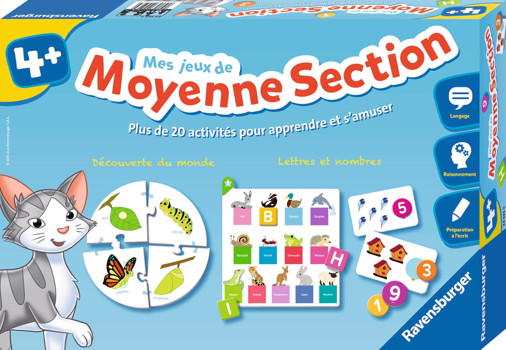 Mes jeux de moyenne section